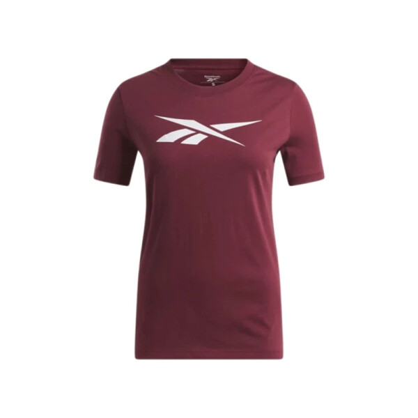 Remera Reebok Training Verctor Bordo