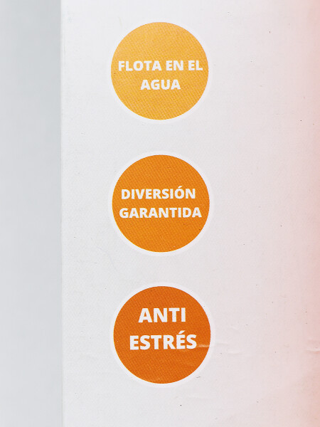 HUESO FLOTANTE NARANJA