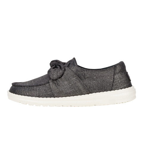 Wendy Bow Shimmer - Mujer Black