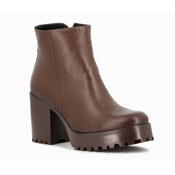 Bota Country Mujer Chocolate