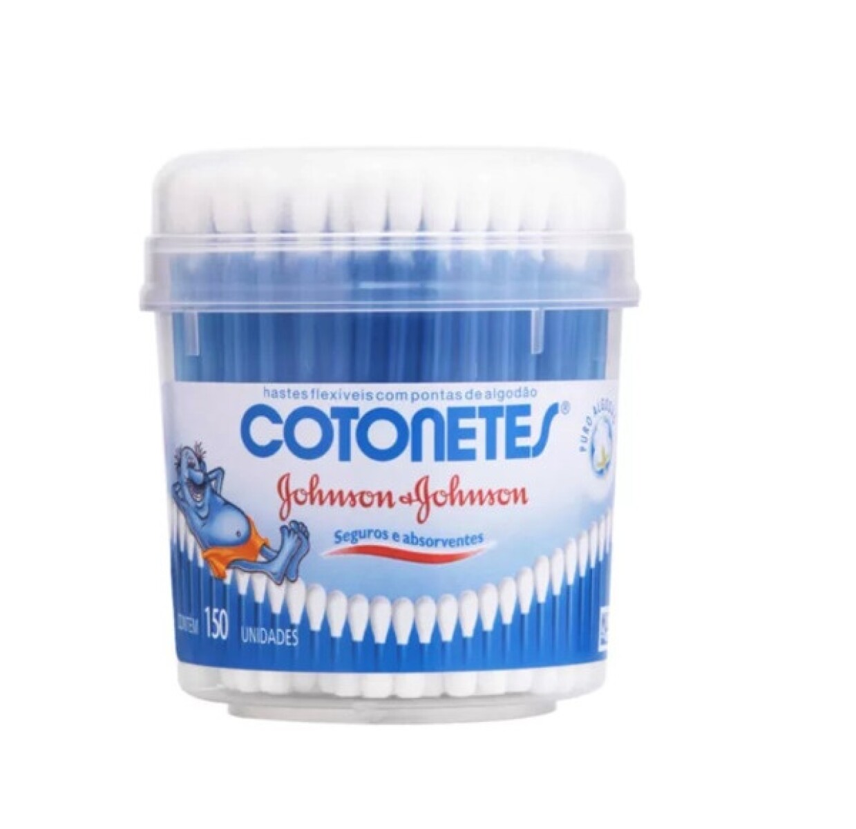 Cotonetes Johnson & Johnson 150 Unidades 
