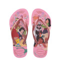 Sandalias Infantiles Havaianas Kids Slim Princes Rosa
