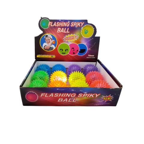 Pelota pincho con luz y sonido Pelota Pincho Con Luz Y sonido