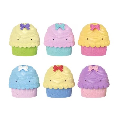 DISNEY PRINCESAS CUPCAKES TRANSFORMABLE A FALDA SURTIDOS 001
