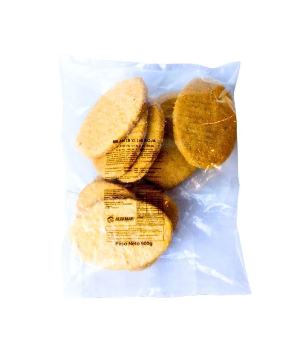 MILANESAS DE SOJA 900 GRS 