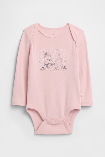 Body Manga Larga Logo Gap Bebé Primitive