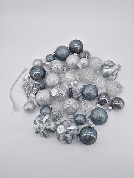 CHIRIMBOLO SET X 34 AZUL PIEDRA