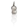 Dije Virgen Niña-Plata 925-Sin Piedra-CP3019 sinpiedra