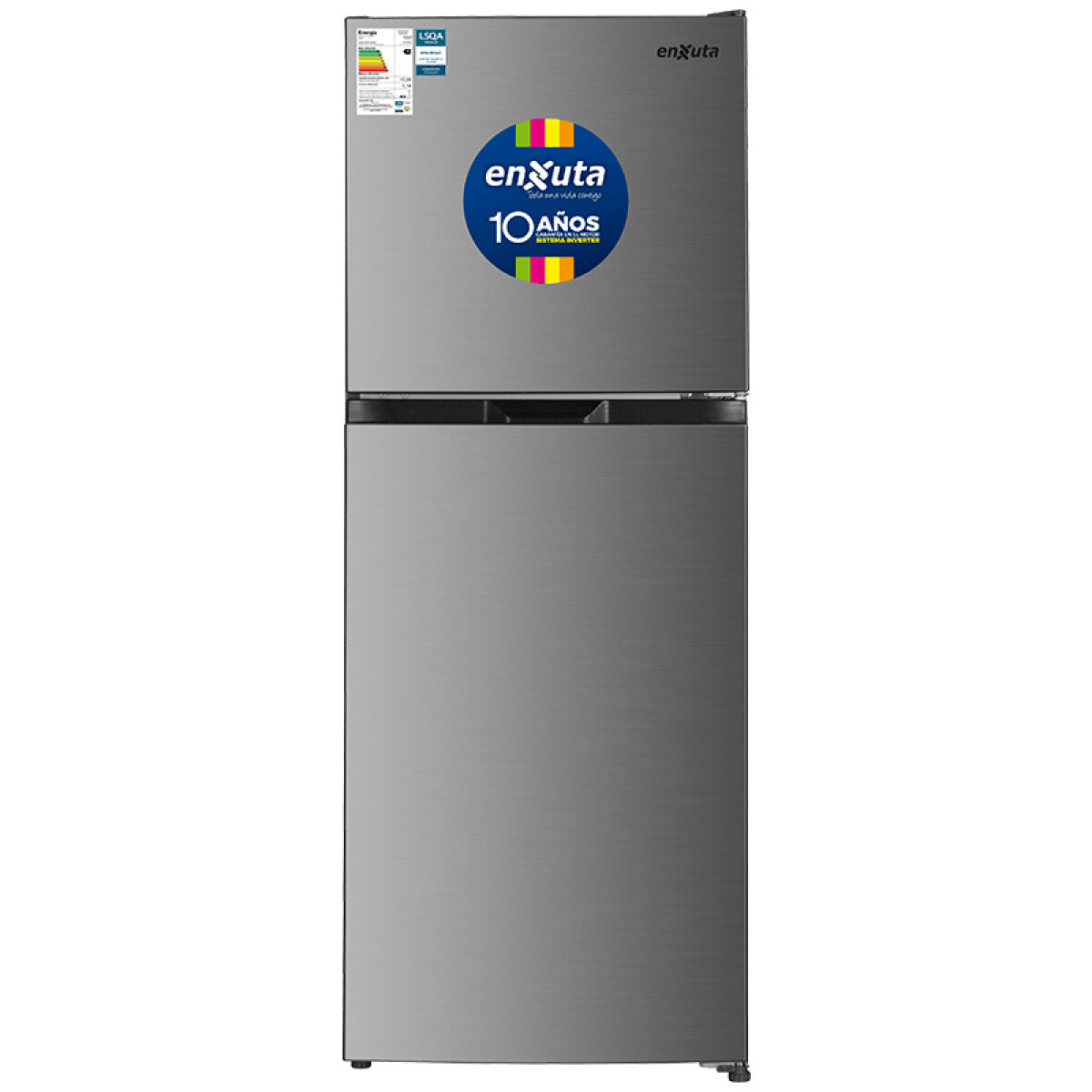 Heladera Enxuta 196 lts No Frost Inverter RENX22215I - GRIS 