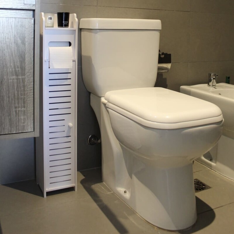 Mueble organizador con puertas y estantes Mueble organizador con puertas y estantes