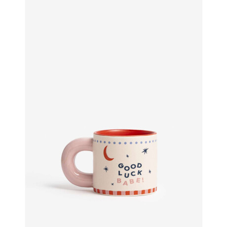 Taza Good Luck Combinacion Multicolor