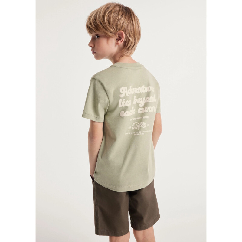 CAMISETA MM MASC VERDE