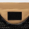 Cartera al hombro Ipanema en cuero curtido natural Negro