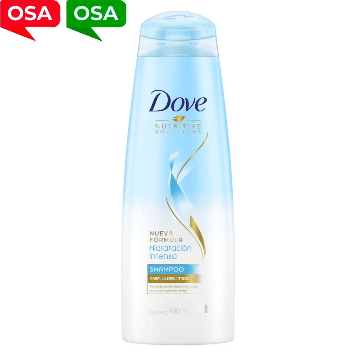 Dove Sh HidrataciÛn Intensa 