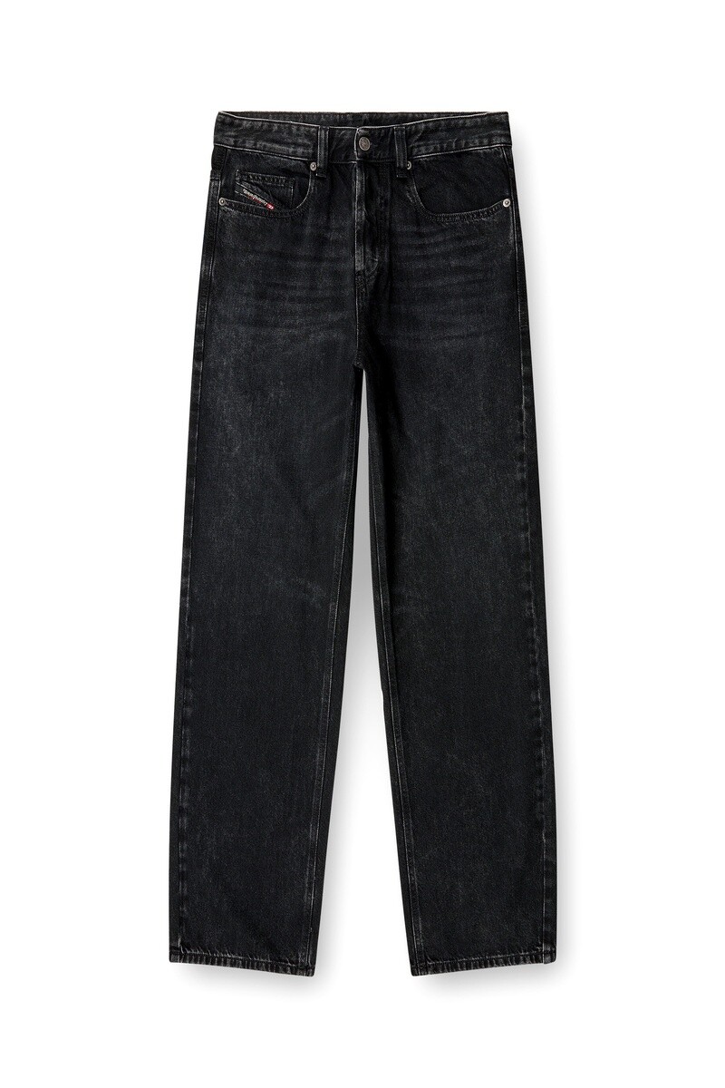 Jean Para Hombre Relaxed - 2001 D-Macro Negro/gris Oscuro