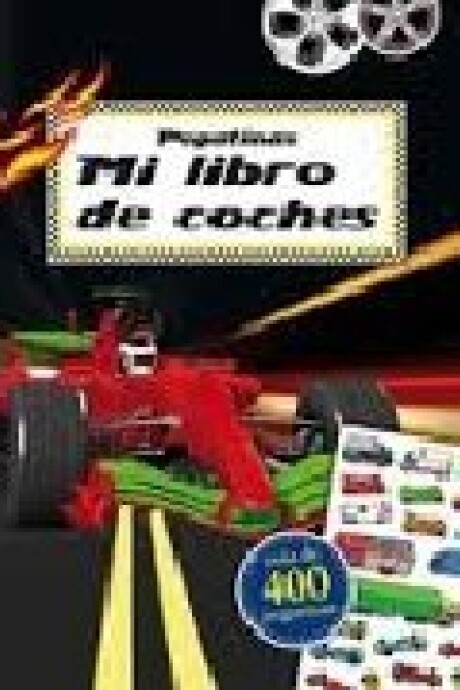 PEGATINAS - MI LIBRO DE COCHES PEGATINAS - MI LIBRO DE COCHES