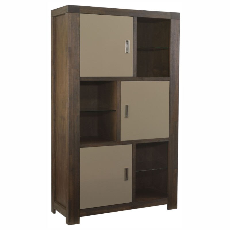 Modular Biblioteca 3 puertas + estantes Modular Biblioteca 3 puertas + estantes