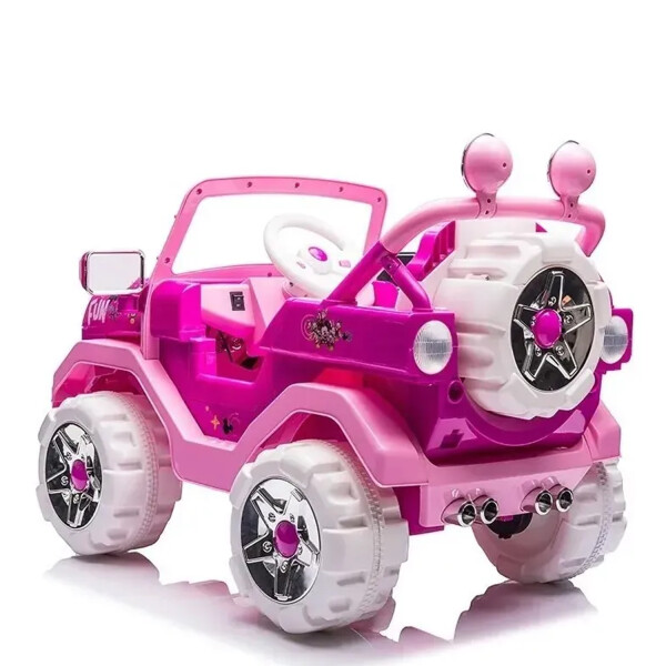 Jeep A Batería Minnie Con Control Remoto Disney 51721 JEEP ELECTRICO MINNIE DISNEY 51721
