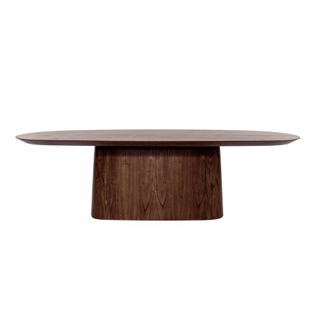 MESA DE COMEDOR MDF-Y-MADERA MARRON DONATELLA