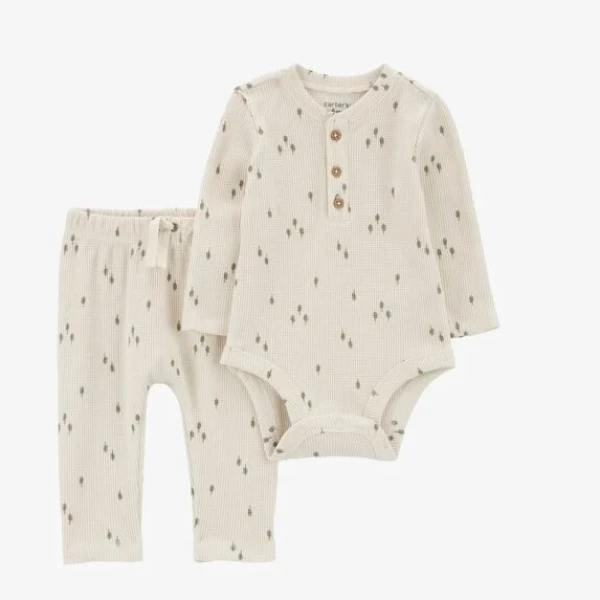 Primer muda Carters pantalón bodie Tree Primer muda Carters pantalón bodie Tree