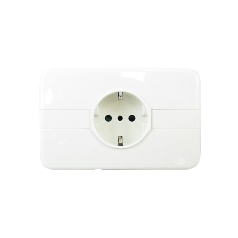MODULO TOMA SCHUKO 2X16A+T C/PLACA STANDARD MODULO TOMA SCHUKO 2X16A+T C/PLACA STANDARD