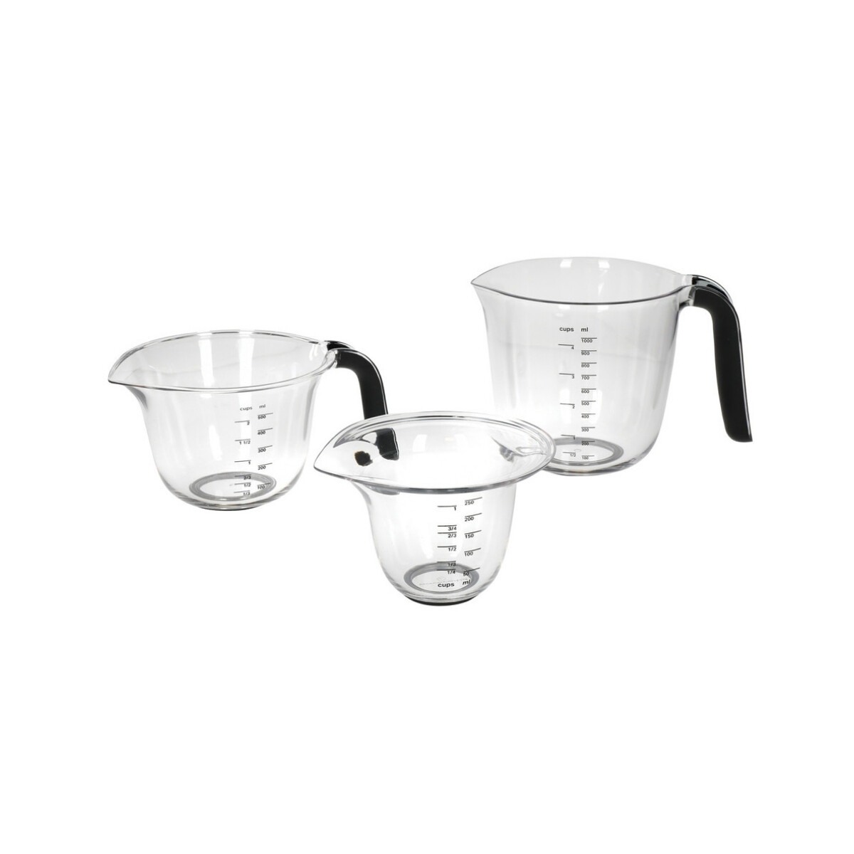 Jarra Medidora Set 3 Unidades KitchenAid 