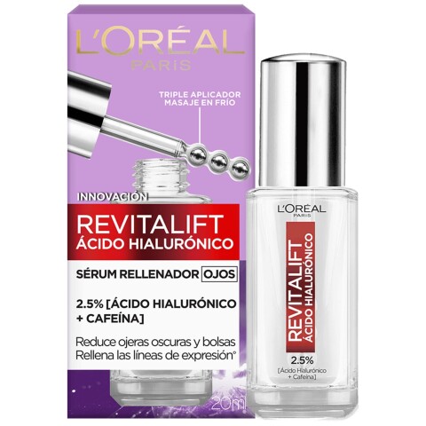 L´oréal Revitalift Ácido hialurónico serum rellenador para ojos L´oréal Revitalift Ácido hialurónico serum rellenador para ojos