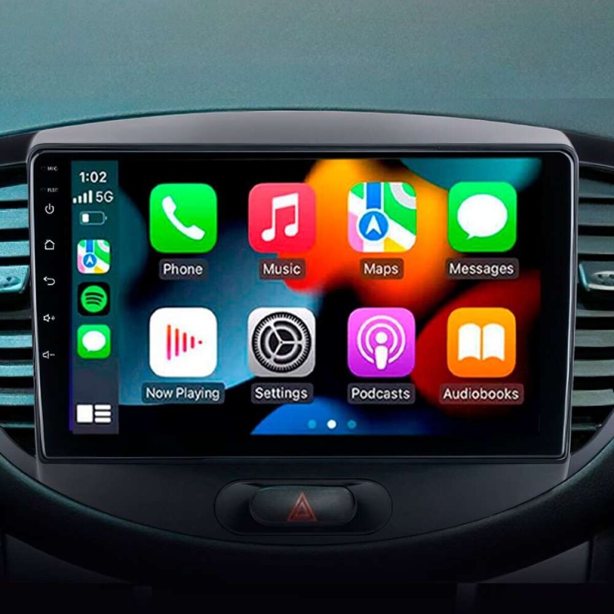 Radio Multimedia Hyundai I10 - Pantalla Digital Táctil De 9 Pulgadas 