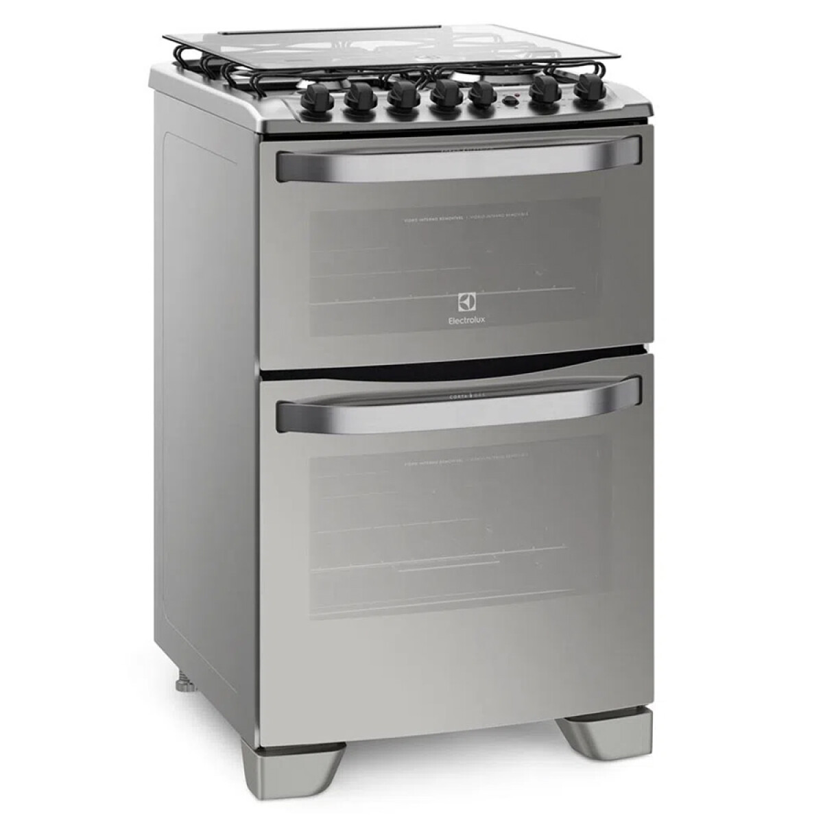 Cocina 4 Hornallas Doble Horno Electrolux 56DXQ 