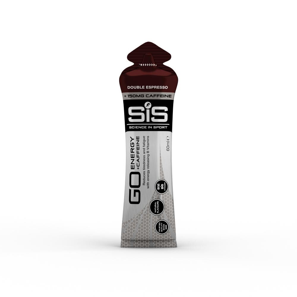 Gel Energizante Go Gel + Cafeina Doble Espresso Espresso