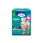TENA PANTS CLASICO MED PAQ. X 8 UNID. única