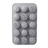 MOLDE SILICONA GRIS P/CHOCOLATE Unica