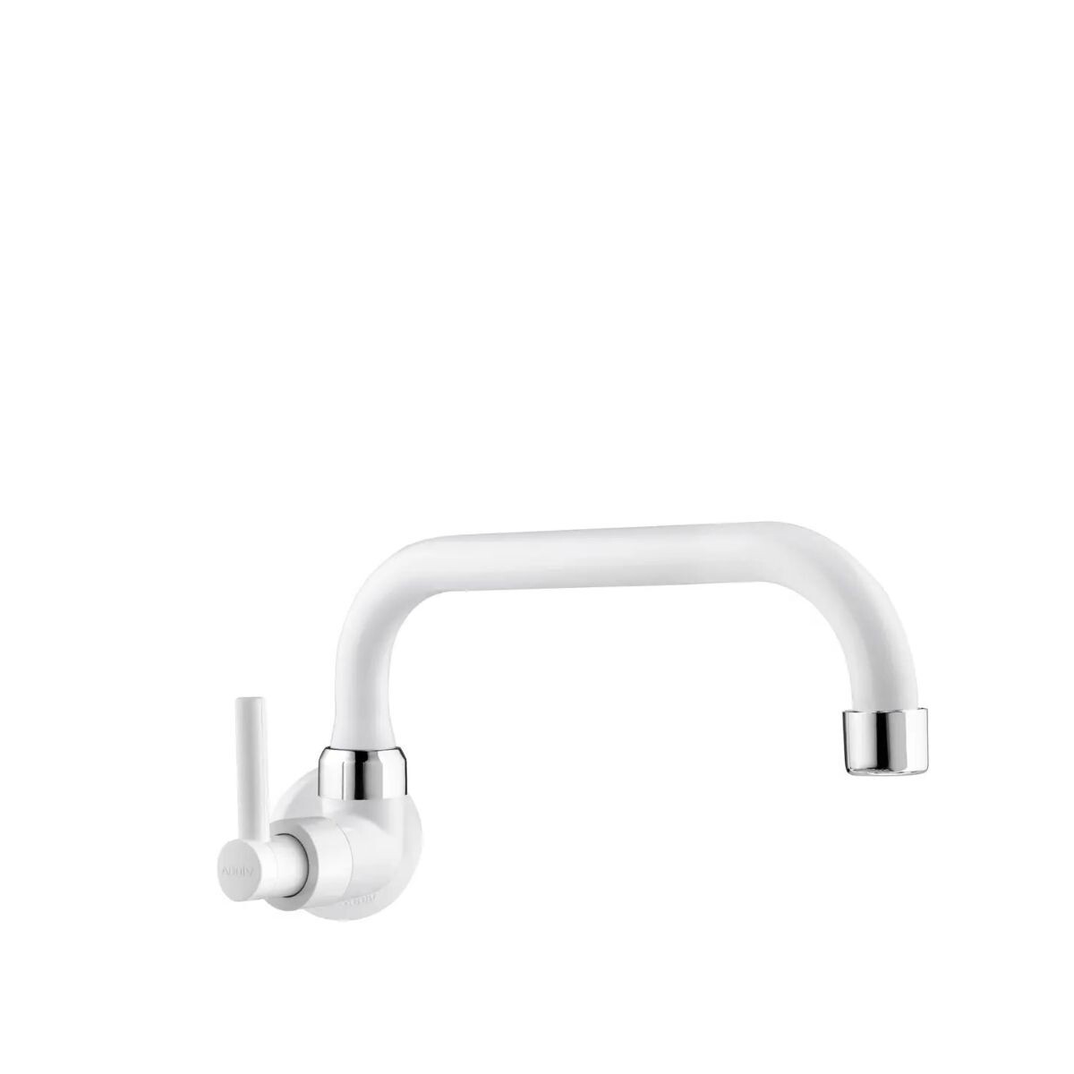 Grifo Pared Blanco Horizontal Lagune 