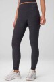 Leggings HeatherFlex High-Waisted TLC Mujer Black Heather