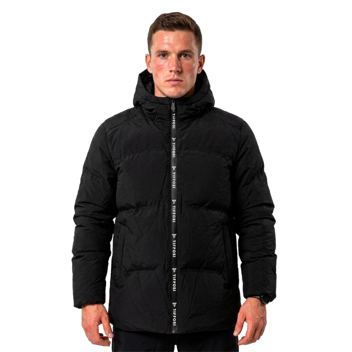 Campera Unisex TIFFOSI Puffer Tiffosi - Negro 