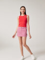 Musculosa Wong Rojo