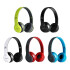 Auriculares Manos Libres Bluetooth Mp3 Radio Fm Sd Calidad Variante Color Negro