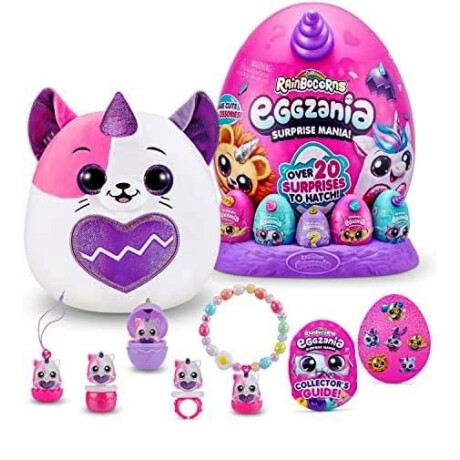 Eggzania de Rainbocorns Eggzania de Rainbocorns