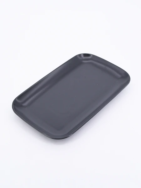 BANDEJA RECTANGULAR NEGRO
