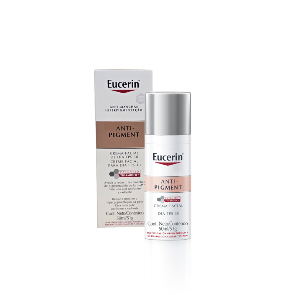 EUCERIN CREMA ANTIPIGMENTO DIA SPF30 UNI única