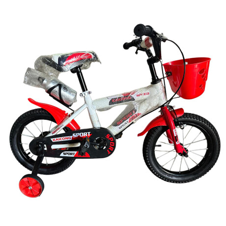 Bicicleta Niño Kaicong Rodado 18 ROJO