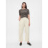 V-KHAKI BARREL CHINO