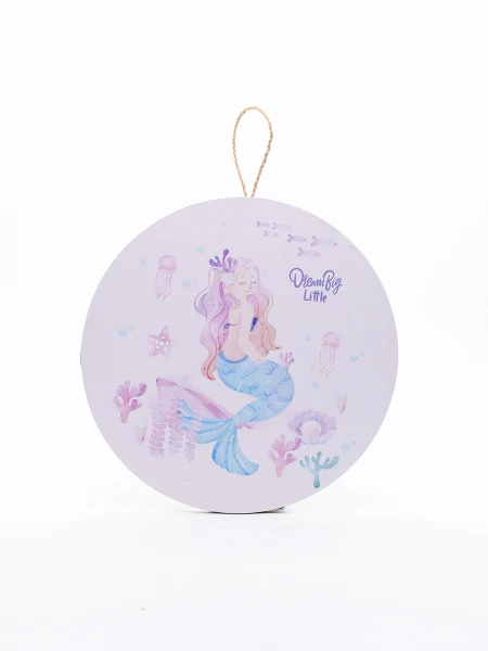 ADORNO PARED SIRENA BEIGE