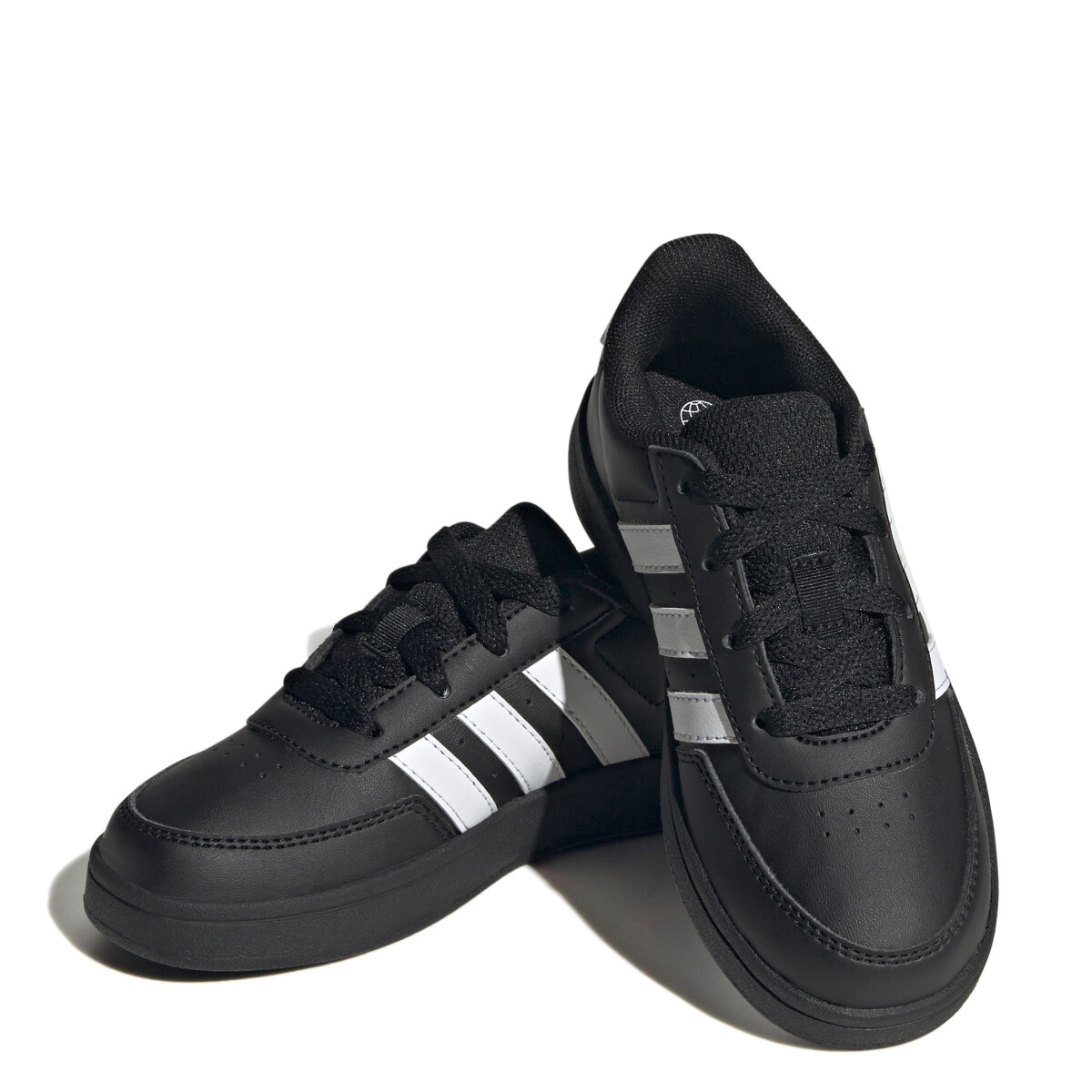 Championes de Niños Adidas Breaknet 2.0 Kids - Negro - Blanco 