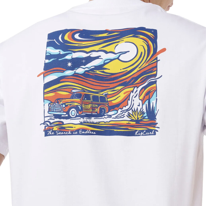 Remera Rip Curl Surf Trip - Blanco Remera Rip Curl Surf Trip - Blanco