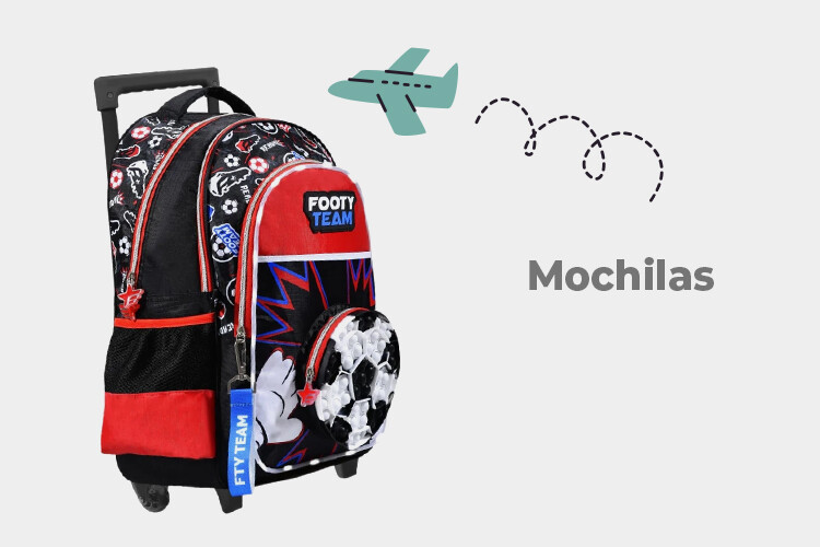 Mochilas Footy