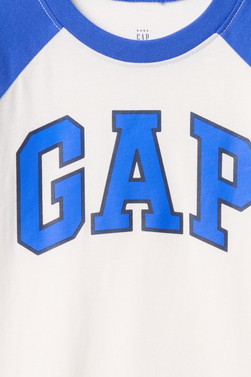 Remera Logo Gap Toddler Niño New Off White