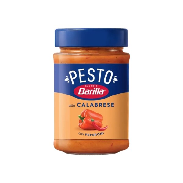 Barilla Salsa Pesto Calabrese 190g Barilla Salsa Pesto Calabrese 190g