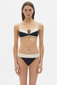 Bikini Bottom Ginger Black/Cream