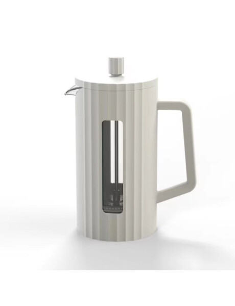 CAFETERA/TETERA FRENCH 1000ML BOROSILICATO/PP BLANCO CATANIA CAFETERA/TETERA FRENCH 1000ML BOROSILICATO/PP BLANCO CATANIA